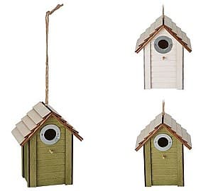 Декоративные украшения ProGarden Деревянный домик для птиц 50882