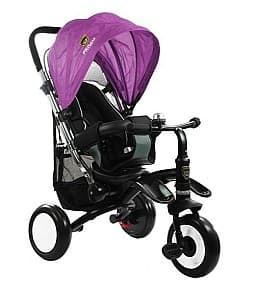 Tricicleta copii LeanToys PRO400 Violet
