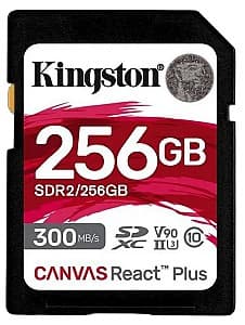 Карта памяти Kingston Canvas React Plus (SDR2/256GB)