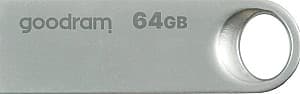 Накопитель USB Goodram 64GB UNO3 Metal Casing (UNO3-0640S0R11)