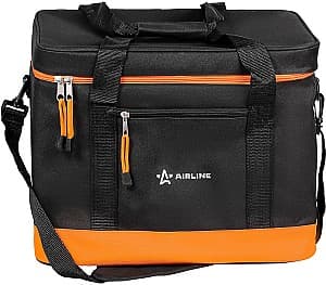 Geanta frigorifica AIRLINE AO-CB-06 50L Black/Orange