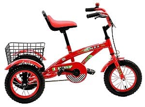 Трицикл Racer Fast 12 Red
