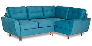 Угловой диван Crinela Home 2/1S Blue