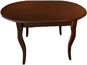 Деревянный стол Kroll Vesta Овал Орех(Коричневый)