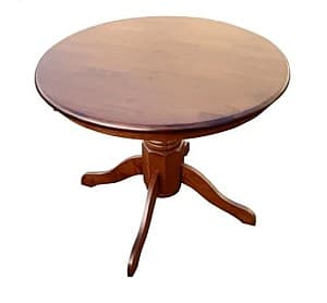 Деревянный стол Kroll Rownd Орех(Коричневый)