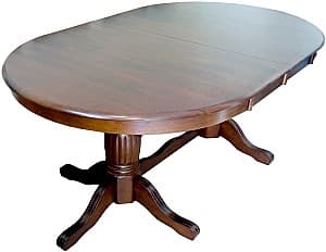 Деревянный стол Kroll 2800 Lux Орех(Коричневый)