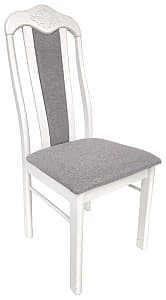 Деревянный стул Kroll Flower Белый/14-Grey(Серый)
