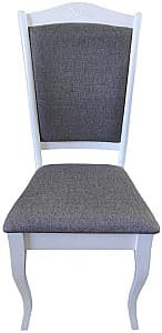 Деревянный стул Kroll Verona Белый/14-Grey(Серый)