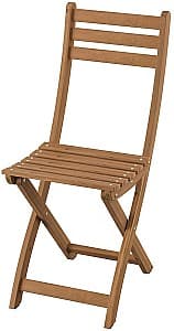 Раскладнои стул IKEA Askholmen коричневый