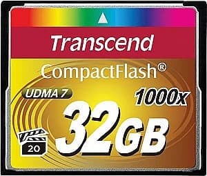 Card memorie Transcend CompactFlash 1000 (TS32GCF1000)