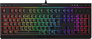 Клавиатура для игр HYPERX Alloy Core RGB Black US Layout (4P4F5AA#ABA)