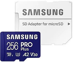 Карта памяти Samsung PRO Plus MicroSD (MB-MD256SA/KR)