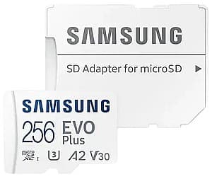 Карта памяти Samsung EVO Plus MicroSDXC (MB-MC256KA/KR)