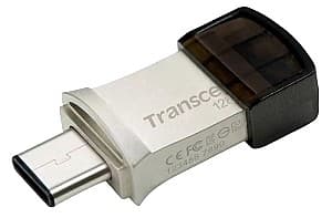 Накопитель USB Transcend JetFlash 890 (TS128GJF890S)