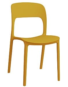 Пластиковый стул DP VIGO Желтый