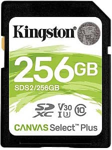 Card memorie Kingston Canvas Select Plus (SDS2/256GB)