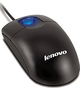 Компьютерная мышь Lenovo ScrollPoint Wheel Black