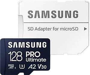 Карта памяти Samsung PRO Ultimate MicroSD (MB-MY128SA/WW)