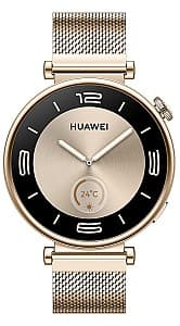 Cмарт часы Huawei GT 4 41мм Gold Milanese