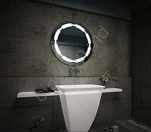 Зеркало в ванную OGL Caroline 800x800 мм
