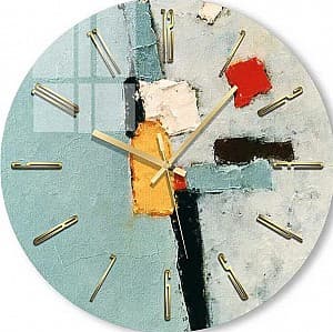 Настенные часы Foto3D Масляная картина
