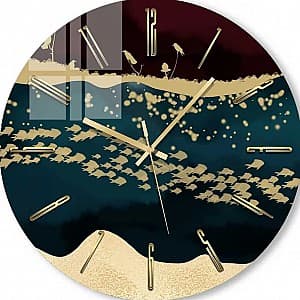 Настенные часы Foto3D Современная абстракция
