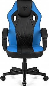 Офисное кресло SENSE7 Prism Black and Blue