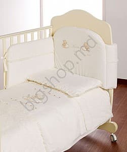 Lenjerie de pat pentru copii Italbaby Love