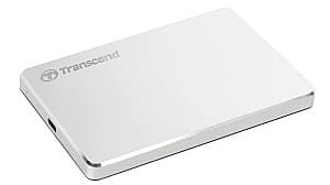 Внешний жёсткий диск Transcend StoreJet 25C3S Silver 1TB (TS1TSJ25C3S)