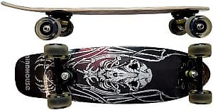 Skateboard Scooter Led Wheels Wood (38020)