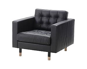 Кресло IKEA Landskrona Grann/Bomstad black/wood