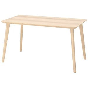 Masa pentru terasa IKEA Lisabo Furnir Frasin