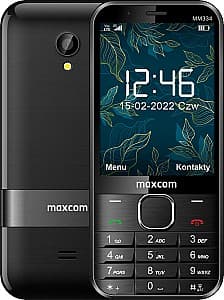 Мобильный телефон Maxcom MM334 3G Black