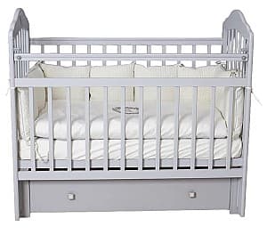 Кроватка детская Incanto Pali (KR-0017/4С) Grey
