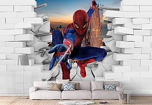 3D Фотообои Art.Desig Человек-паук_2, Marvel 3D эффект
