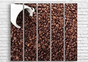Модульная картина Art.Desig Зерновое кофе