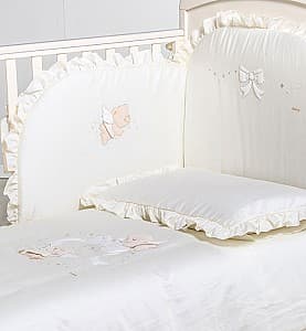 Lenjerie de pat pentru copii Italbaby Sweet Angels (100.0081-5)