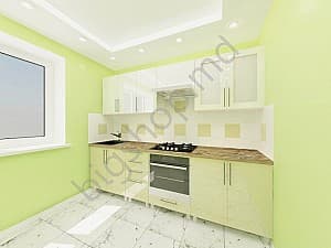 Кухонный гарнитур PS Юля 2.6м Cream/White
