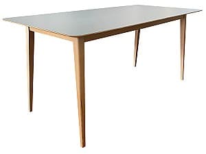 Деревянный стол Vitra TB-08-80160G (1600x800x750) Gray
