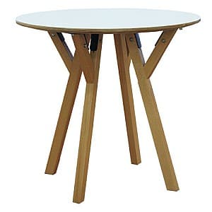 Деревянный стол Vitra TB-06-80A(800x750) White