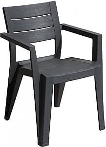 Пластиковый стул Keter Julie Dining Chair Graphite