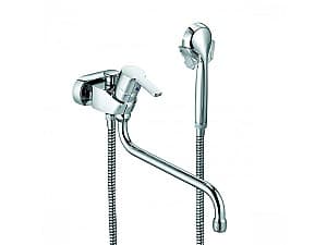 Смеситель для ванной с душем Kludi Logo-Neo (375920575)