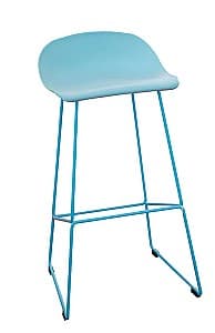 Барный стул Vitra PC-148ABL Blue