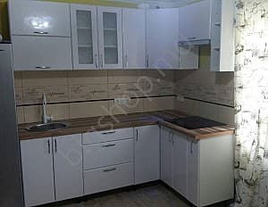 Кухонный гарнитур Big kitchen Modern 2300/1400 (white)