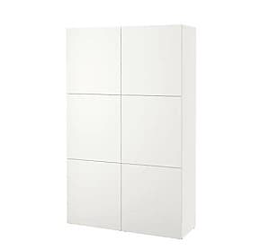 Шкаф IKEA Besta Lappviken white 120x40x192 см