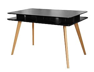 Деревянный стол Vitra TB-05-70120N (1200x700x750) Black