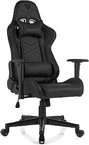 Офисное кресло SENSE7 Spellcaster Черный