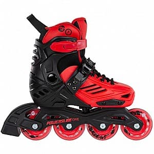 Role copii Powerslide Khaan Jr Red Size