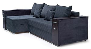 Угловой диван Elegant Style B2 Dark Blue