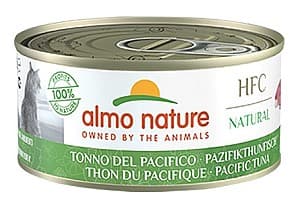 Hrană umedă pentru pisici Almo Nature HFC Can Natural Pacific Tuna 150g